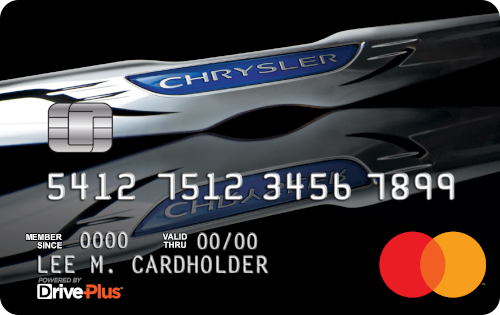 Chrysler DrivePlus Mastercard