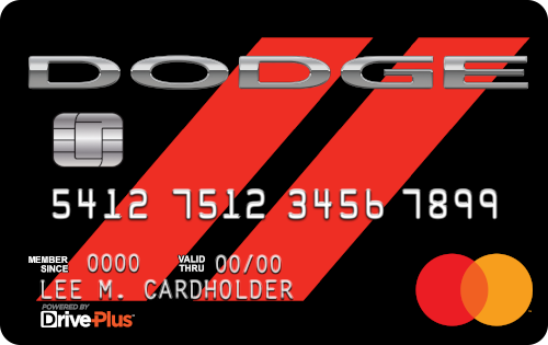 Dodge DrivePlus Mastercard