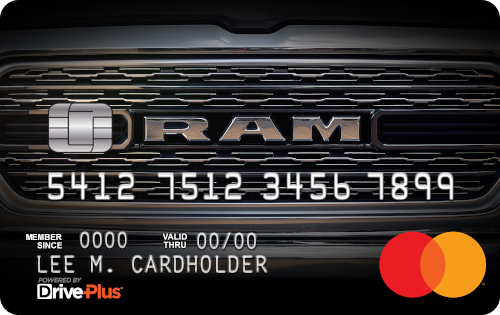 Ram DrivePlus Mastercard