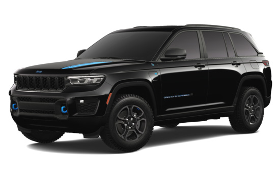 2023 Grand Cheorkee Trailhawk 4XE