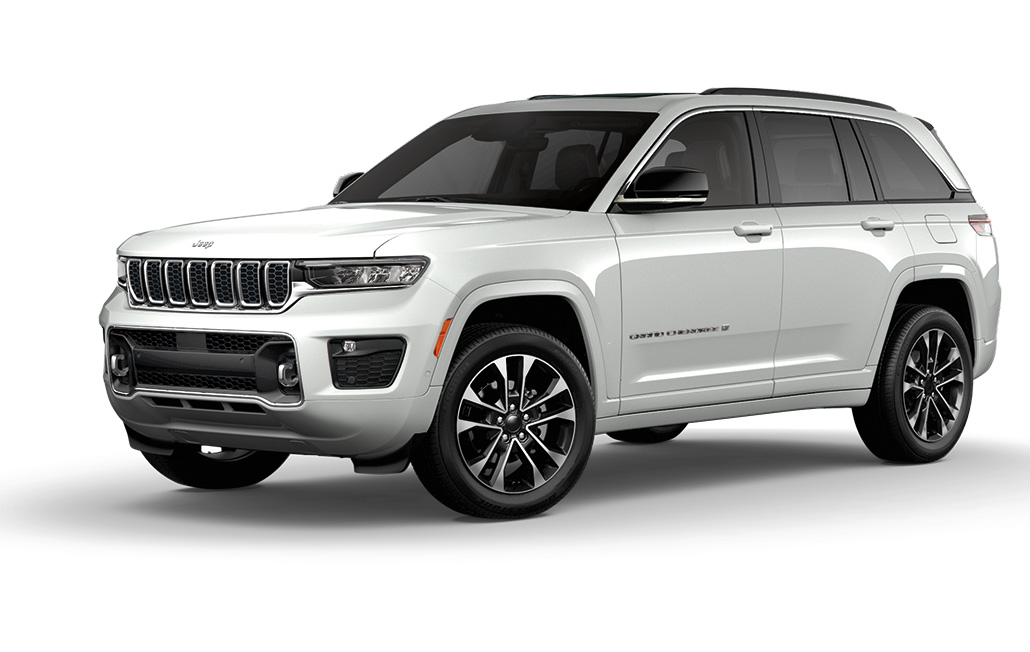 2024 Grand Cherokee Overland