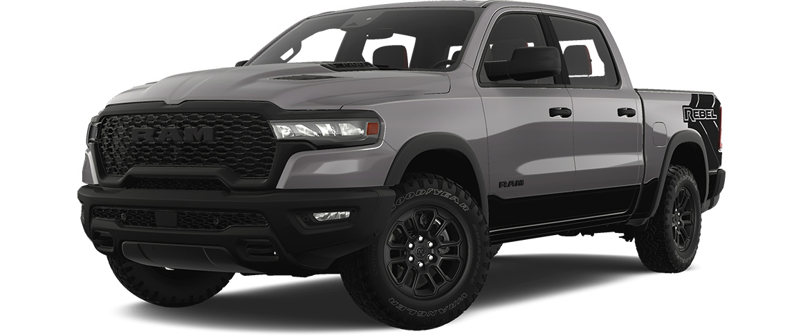 2025 1500 Rebel Crew Cab