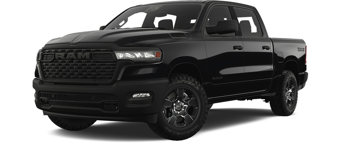 2025 1500 Warlock Crew Cab