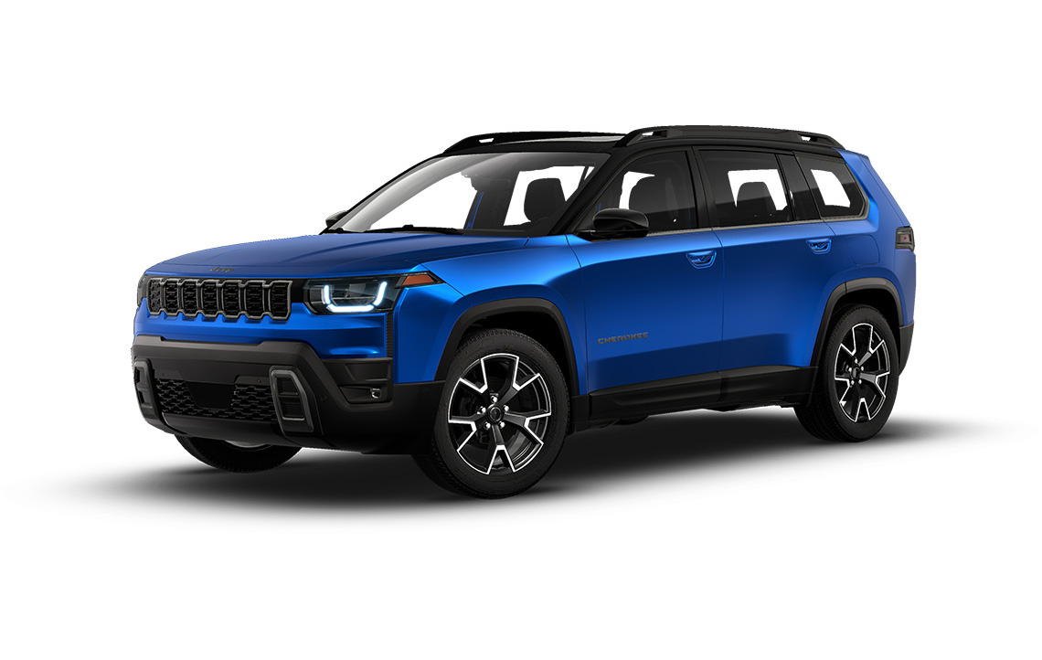 2026 Cherokee Overland 4x4