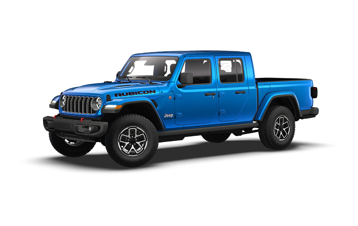 2026 Gladiator Rubicon X 4x4