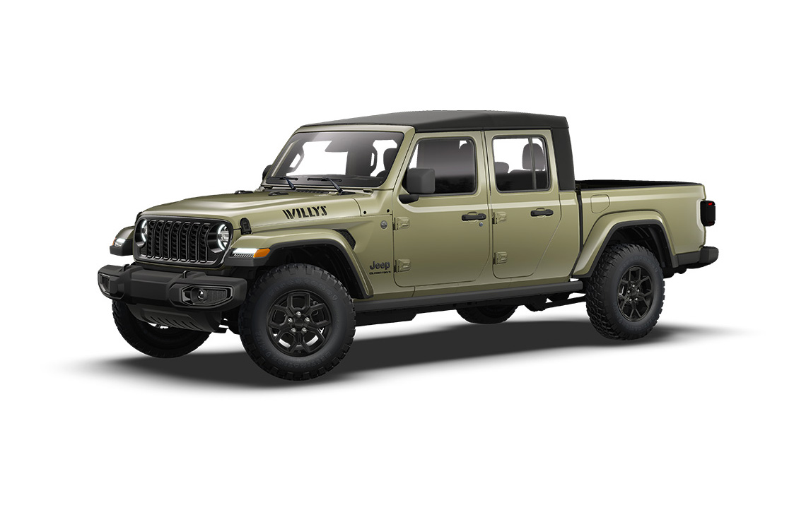 2026 Gladiator Willys 4x4