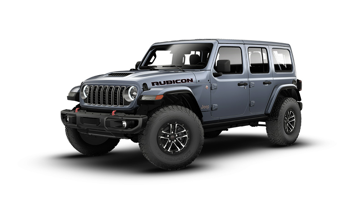 2026 Wrangler 4-Door Rubicon X