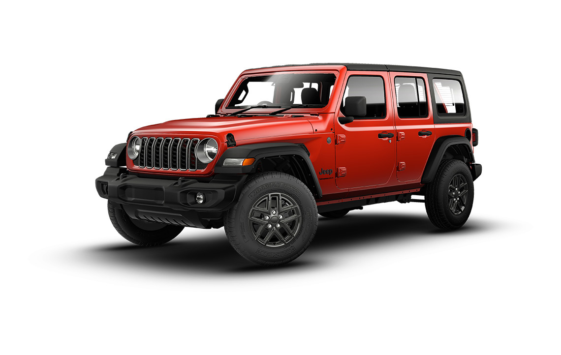 2026 Wrangler 4-Door Sport RHD