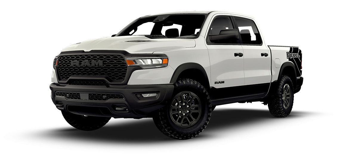 2026 1500 Rebel Crew Cab