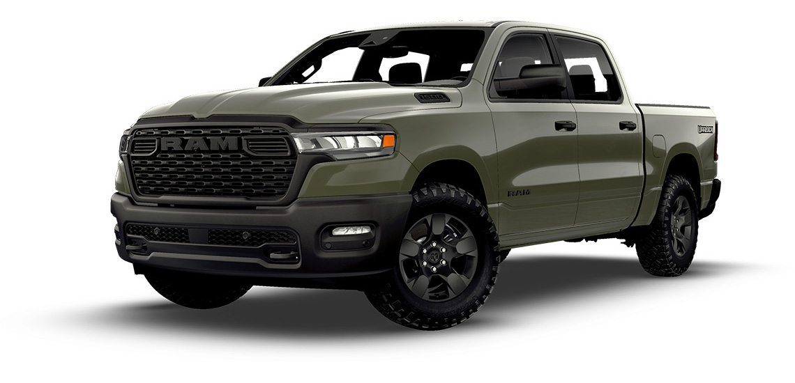 2026 1500 Warlock Crew Cab